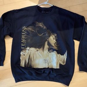 Taylor Swift Fearless Sweatshirt - Brand New